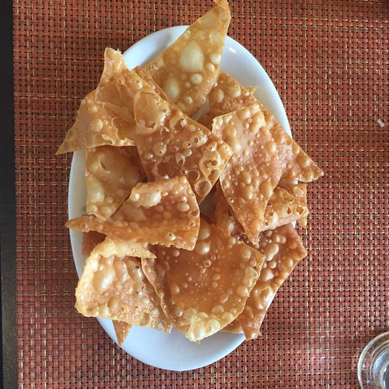 wanton frito 