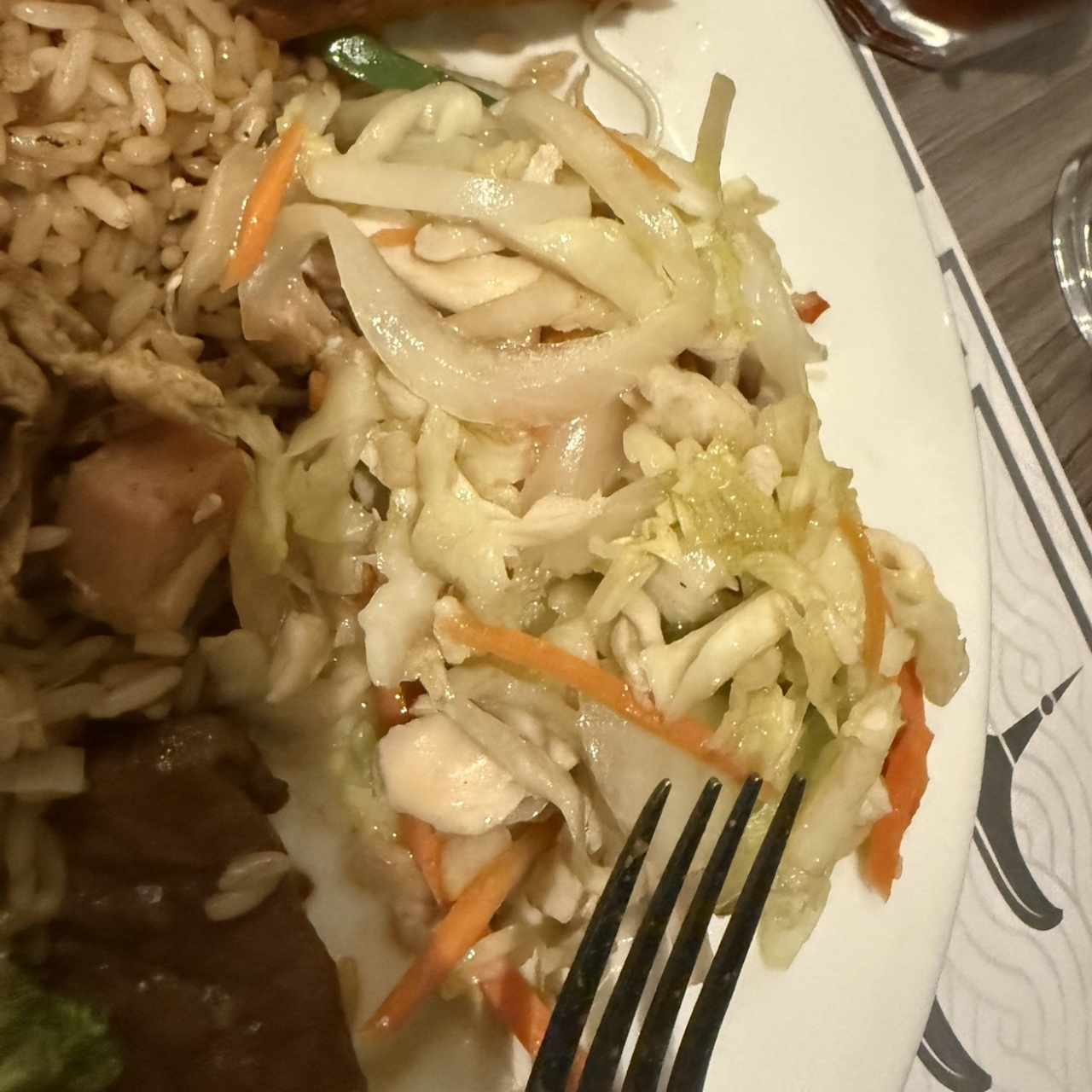 15. chop suey con pollo