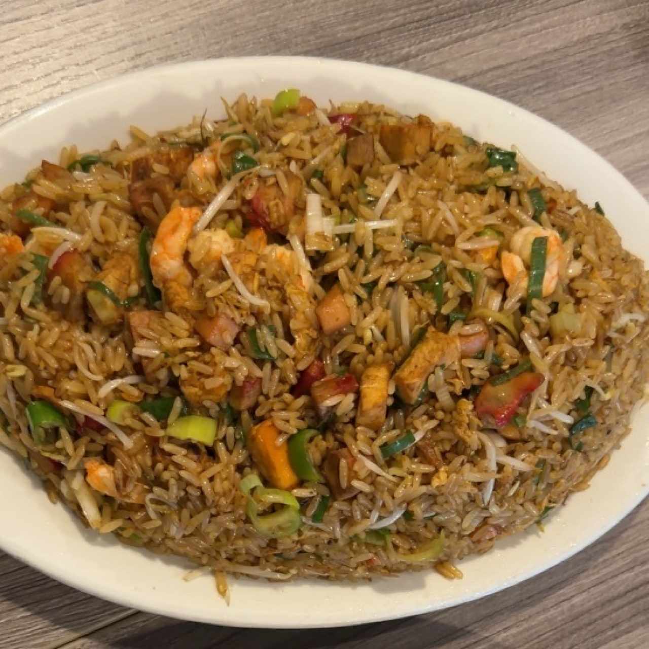 Arroz Frito - 20. arroz especial
