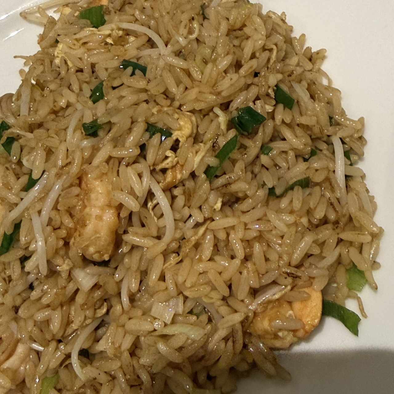 21. arroz con camarones