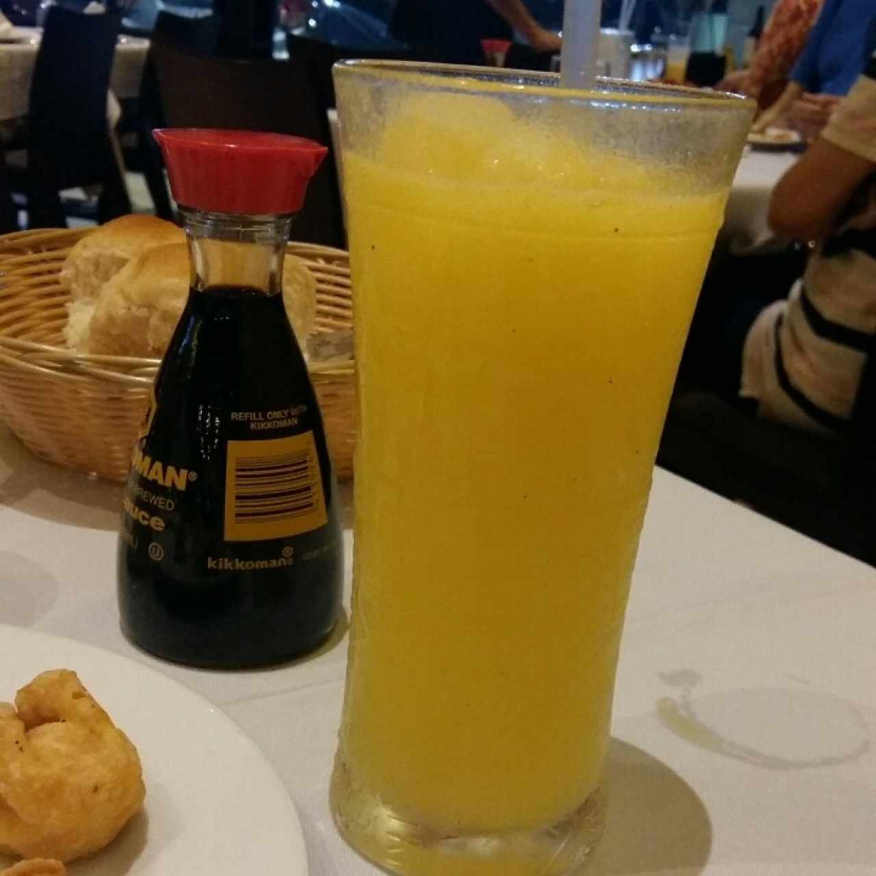 Frozen de maracuyá