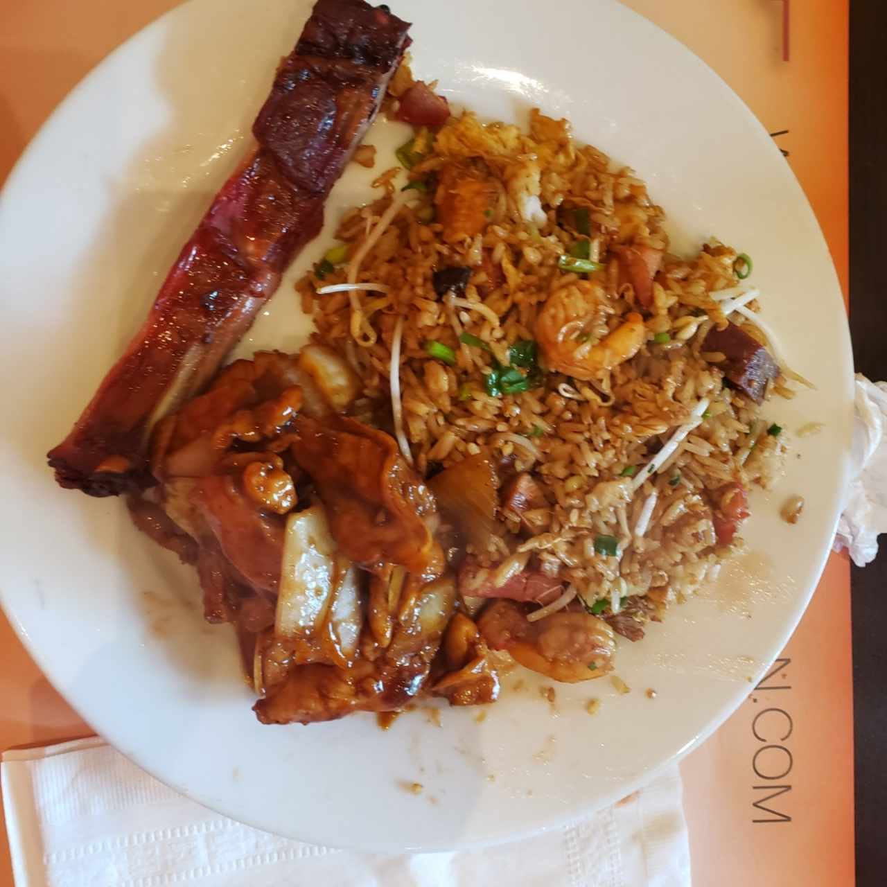 arroz frito especial