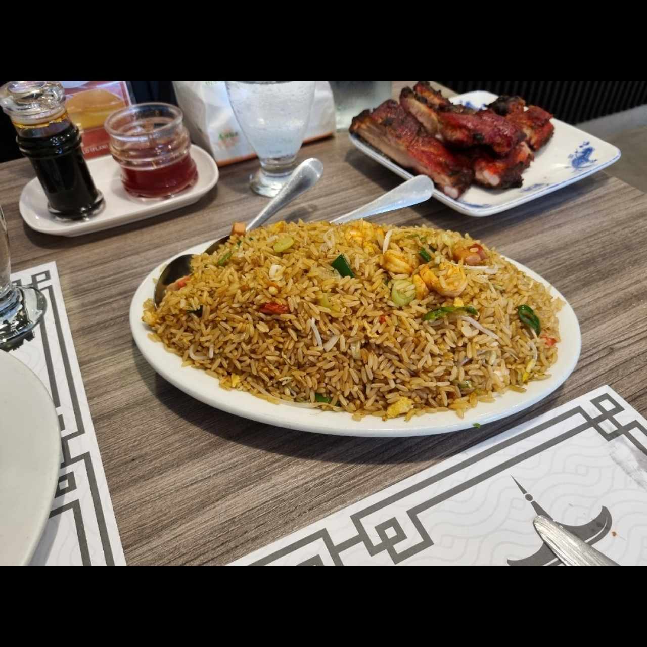 Arroz Frito - 20. arroz especial