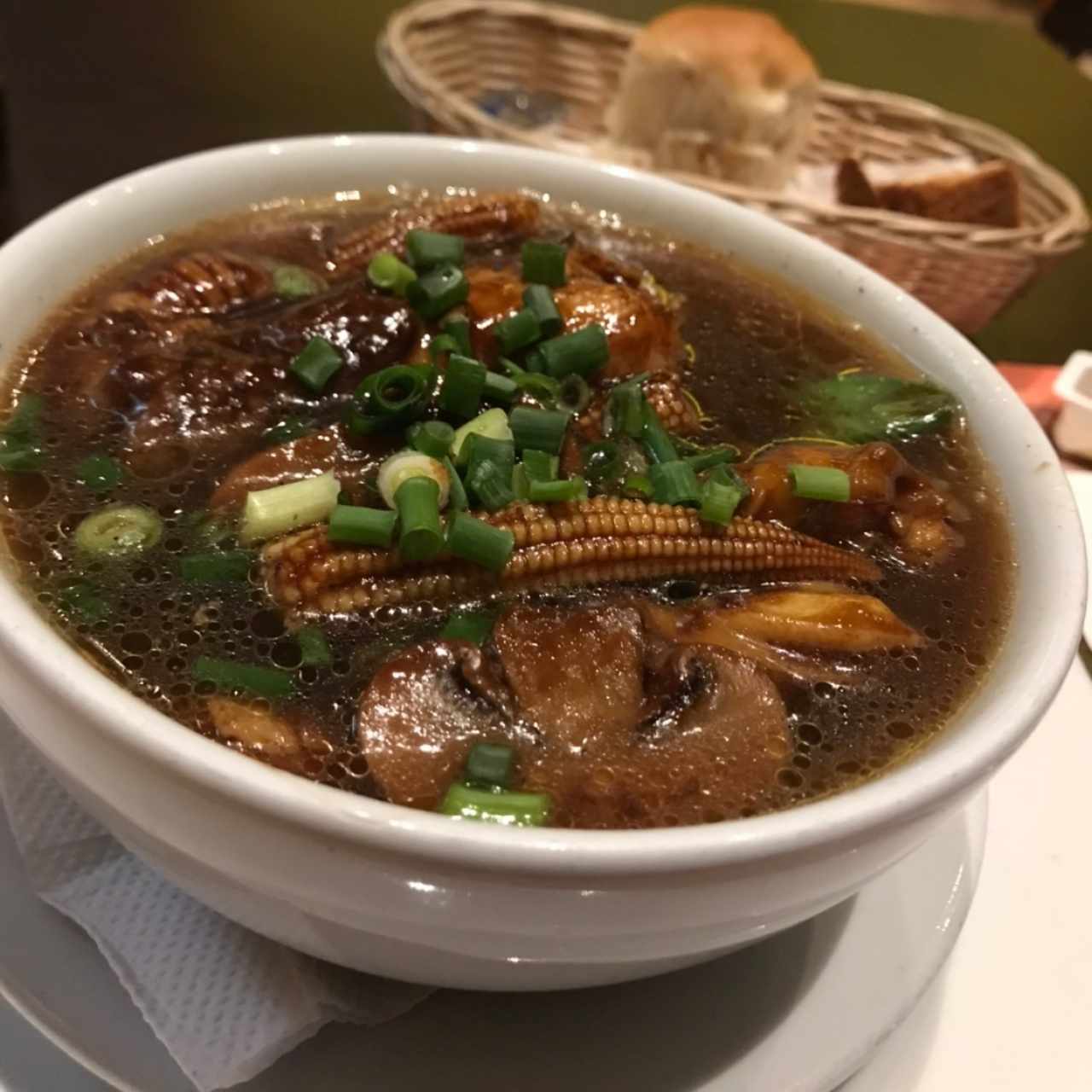 sopa guerrero xian