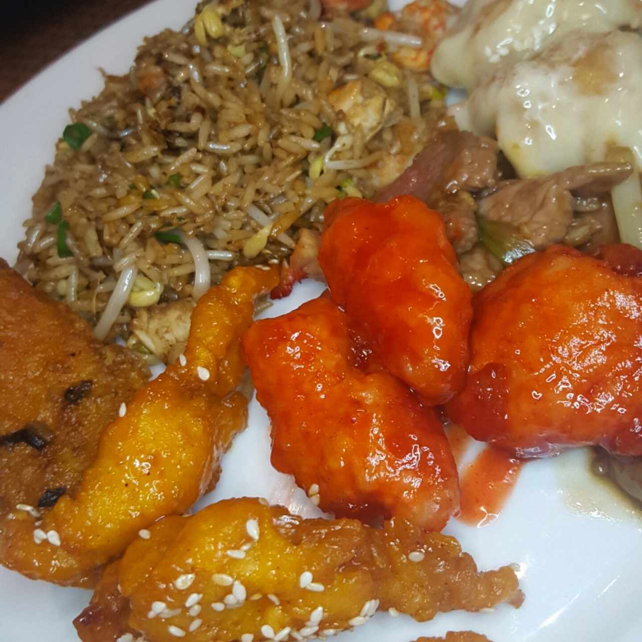 Sugerencias - Plato Combinado Xian