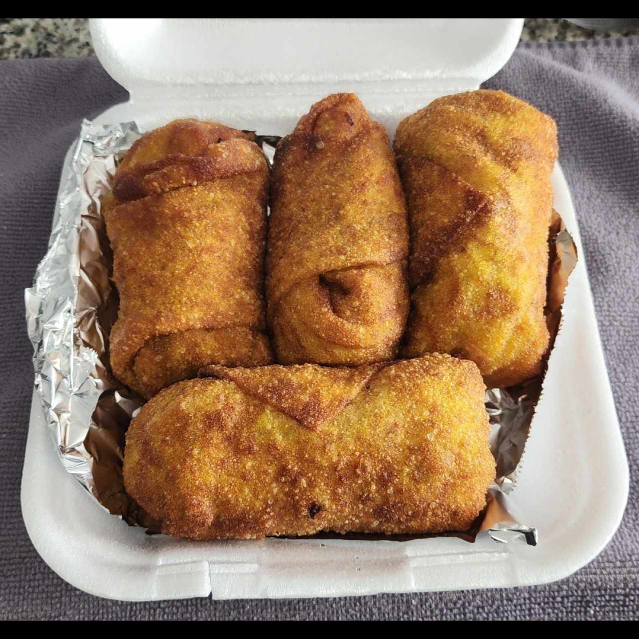 Rollos de primavera (4 unidades)