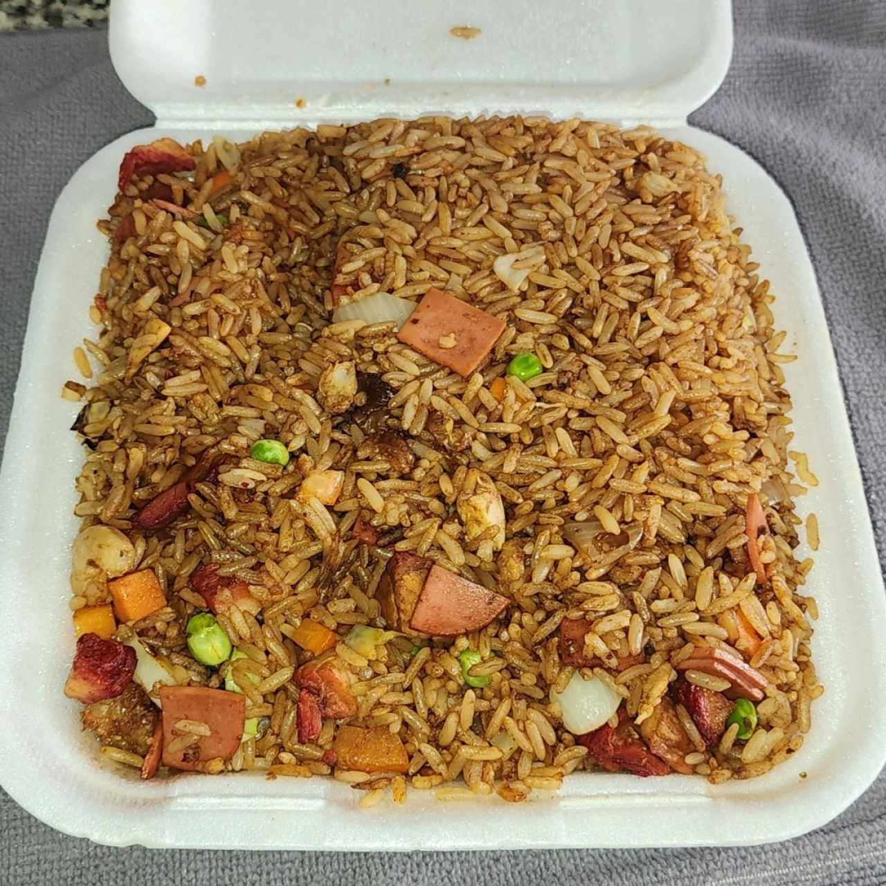 Arroz frito - Arroz frito combinado