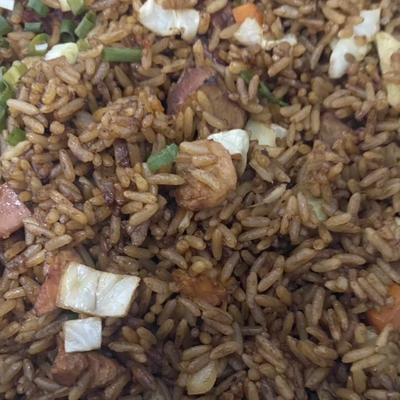 Arroz frito - Arroz frito combinado