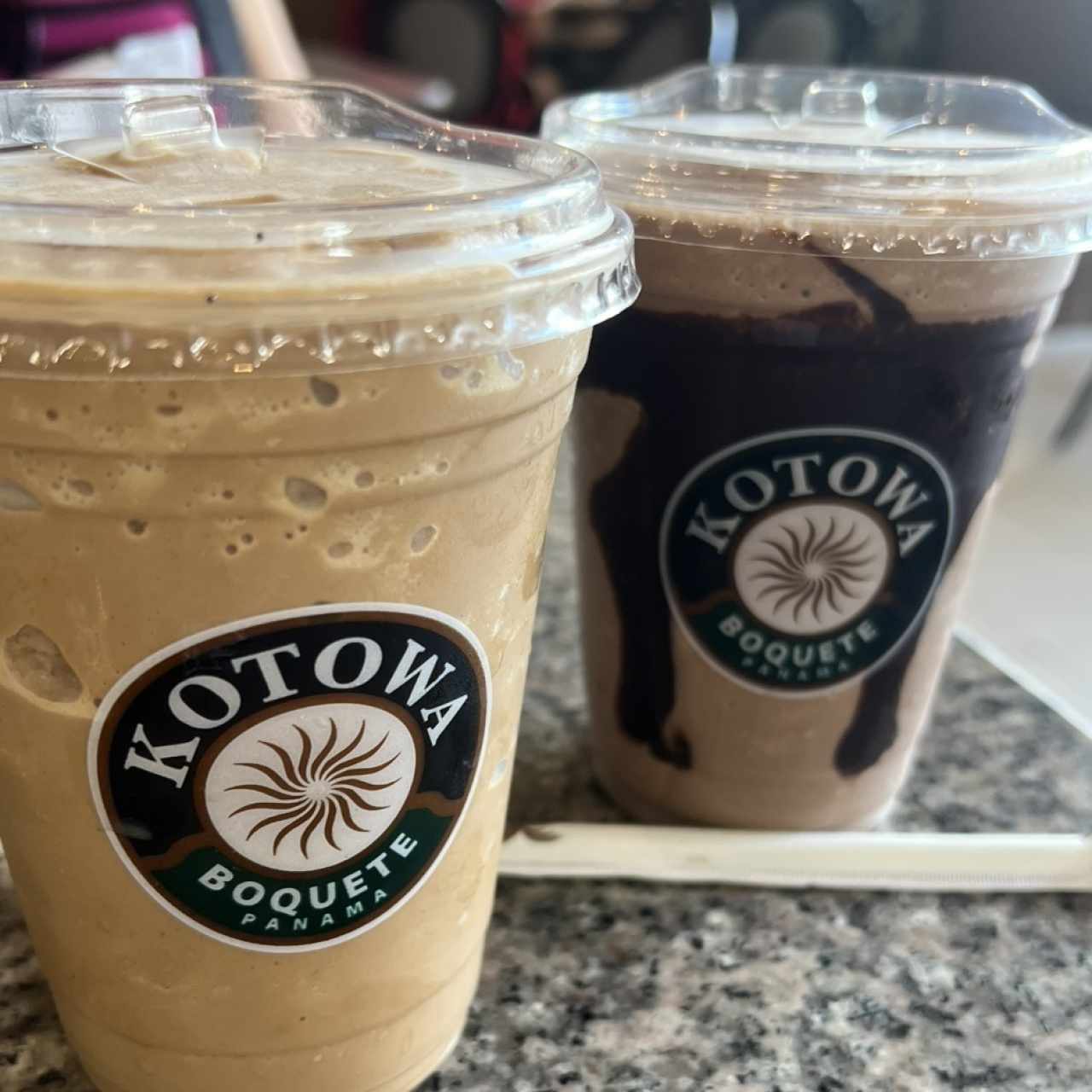 Chai Sugar Free y Mocca