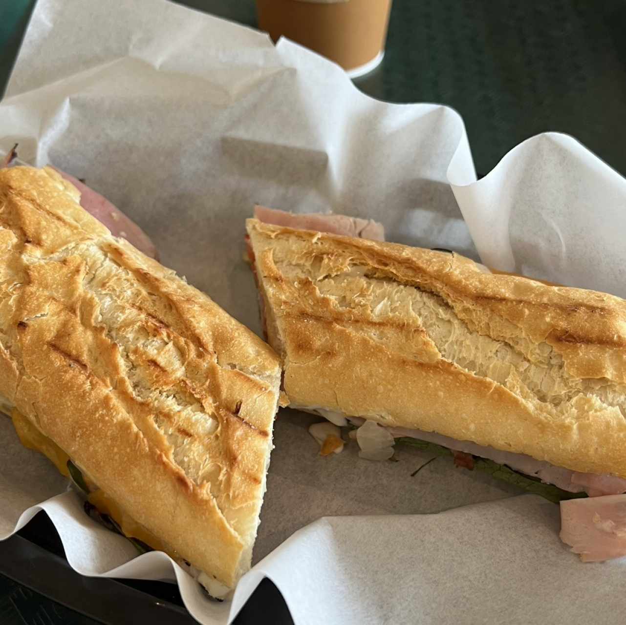 Emparedado de roastbeef