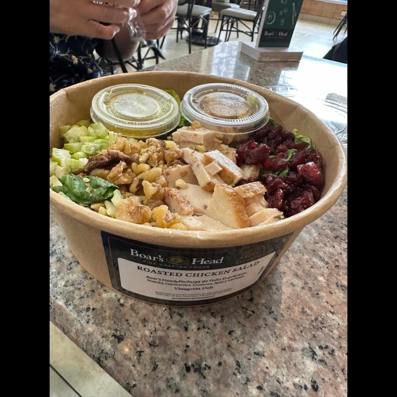 Ensaladas - Roasted Chicken Salad