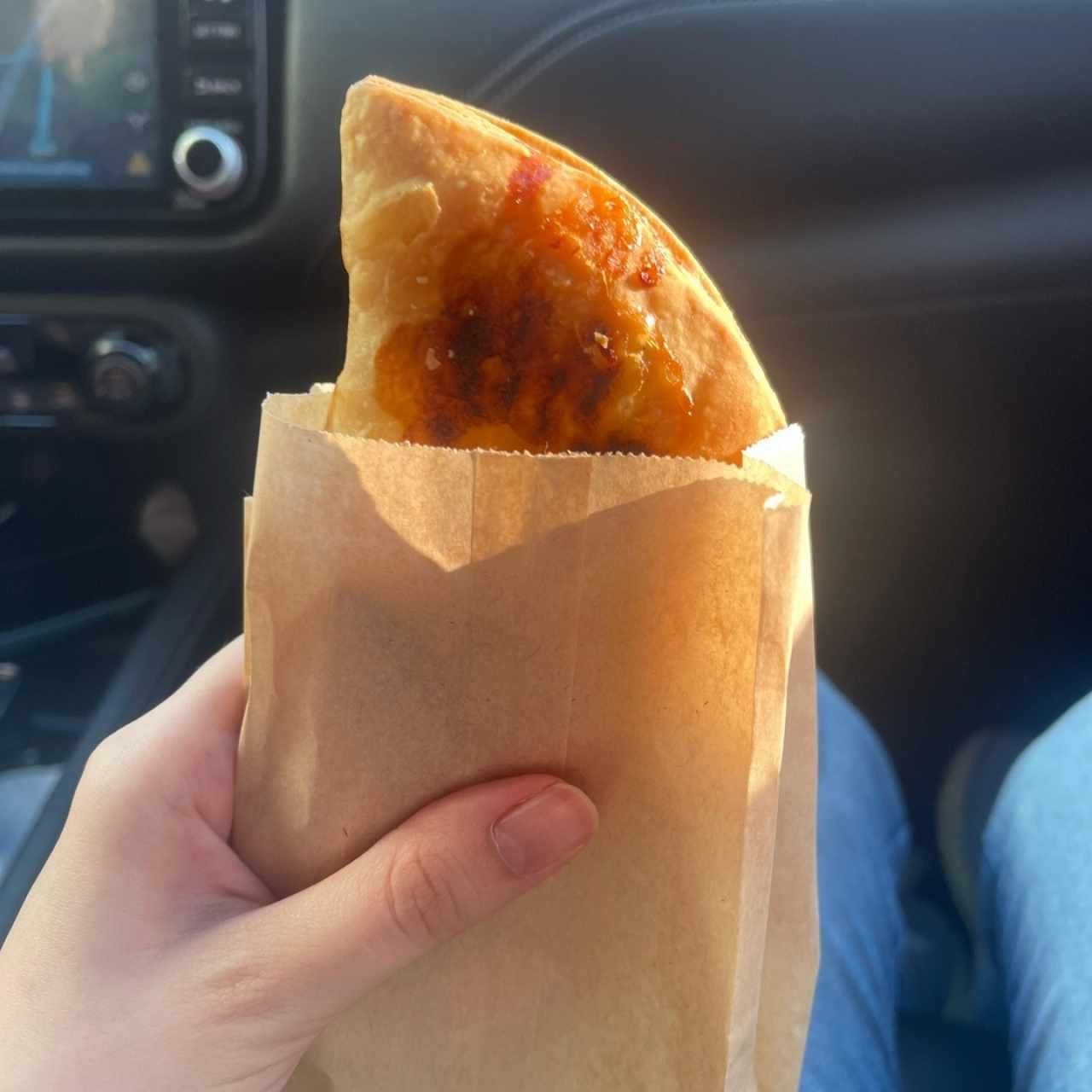 Empanada de Pollo Búfalo👍