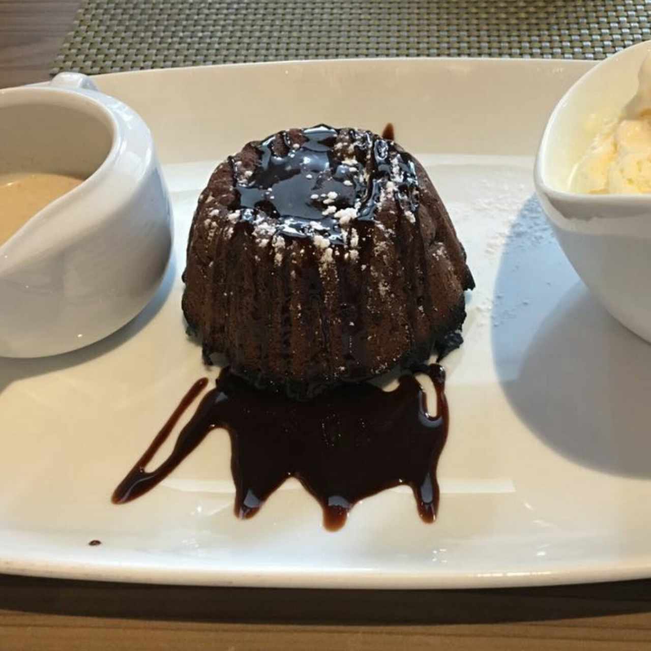 Fondant de Chocolate