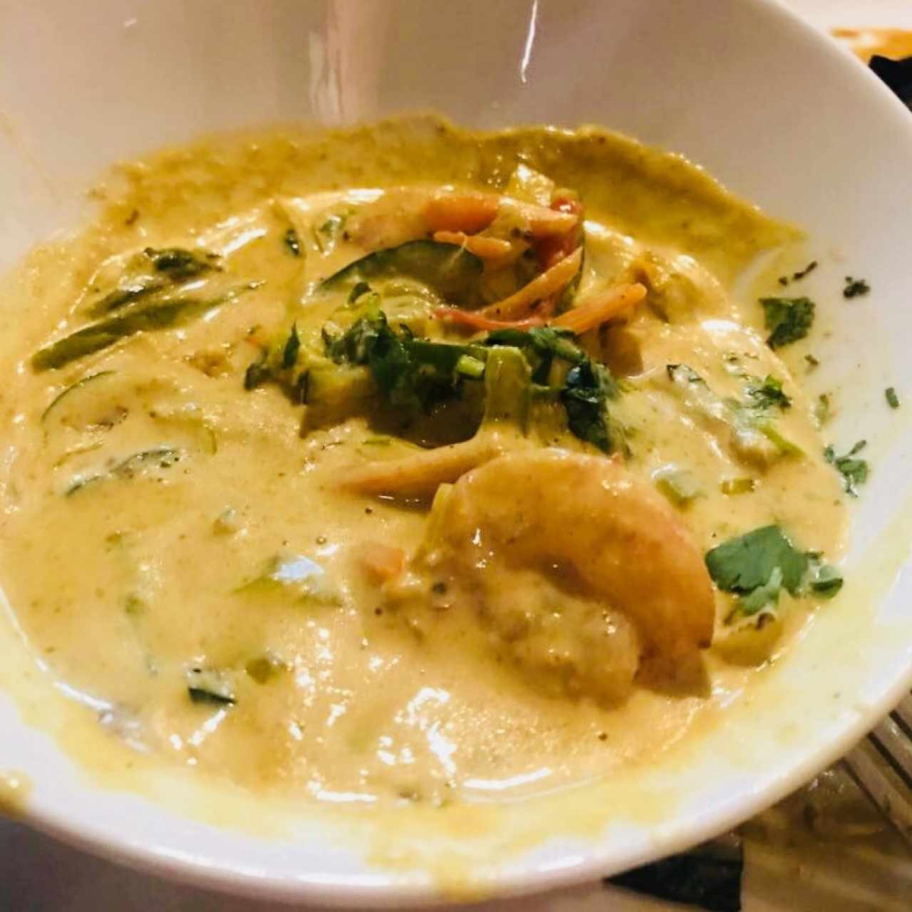 Camarones Thai