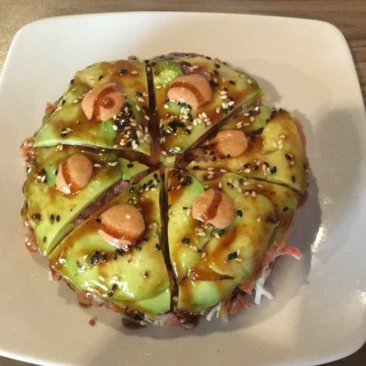 pizza de Salmon