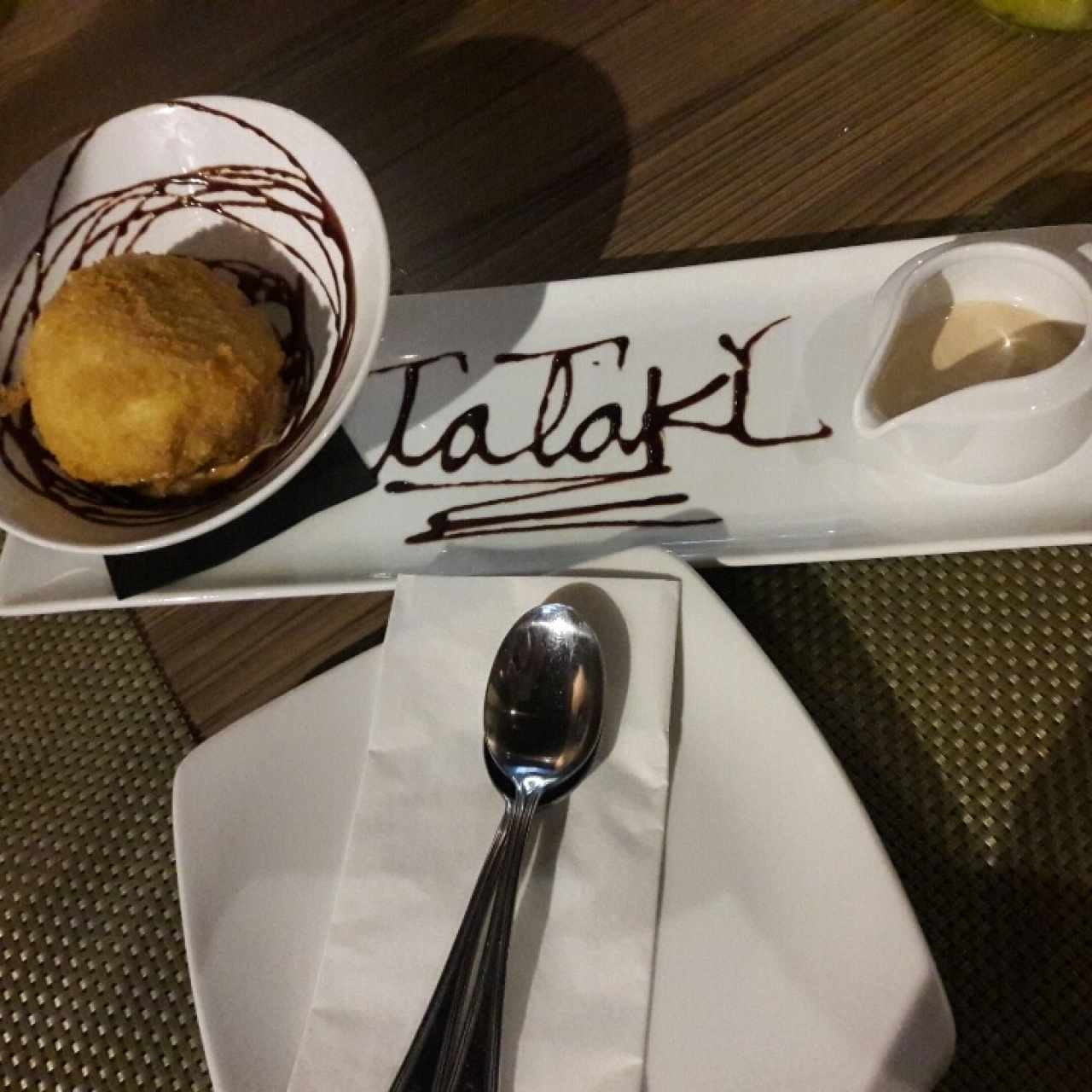 Helado frito 😍