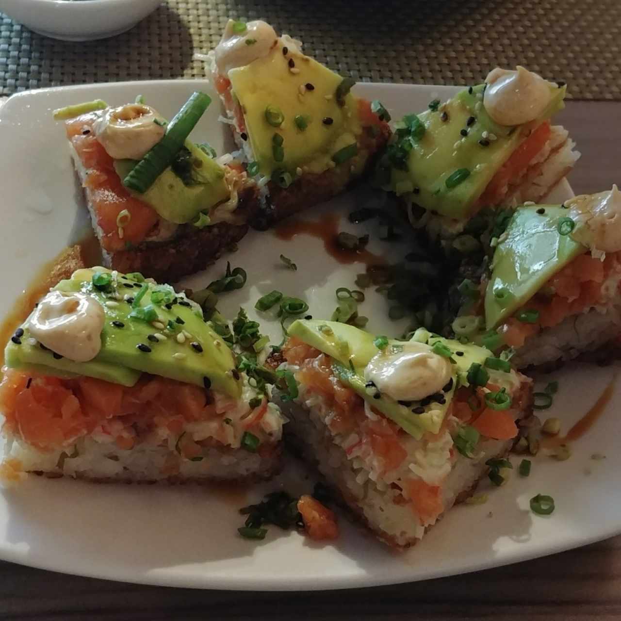 pizza salmon
