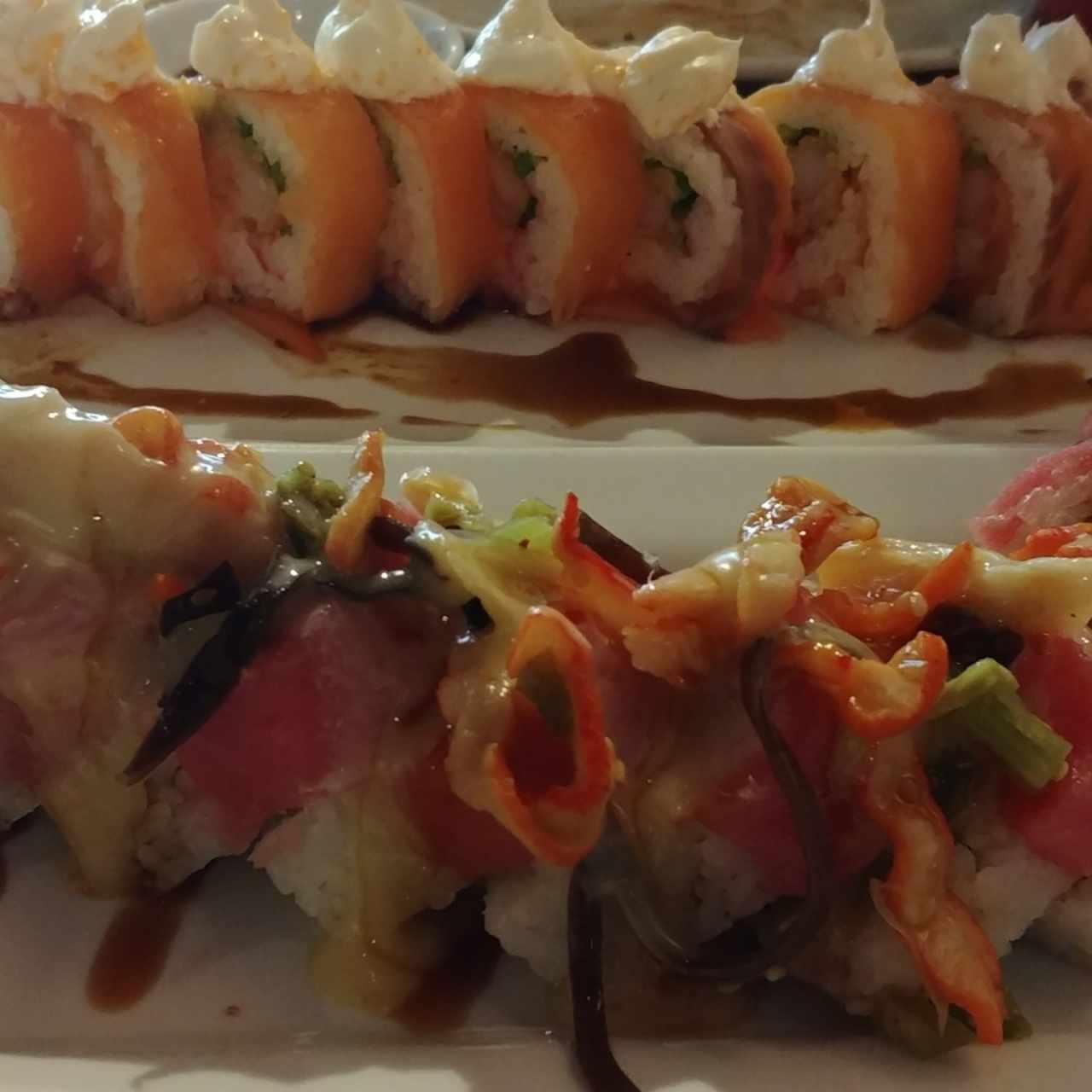 delicia roll y kamikaze