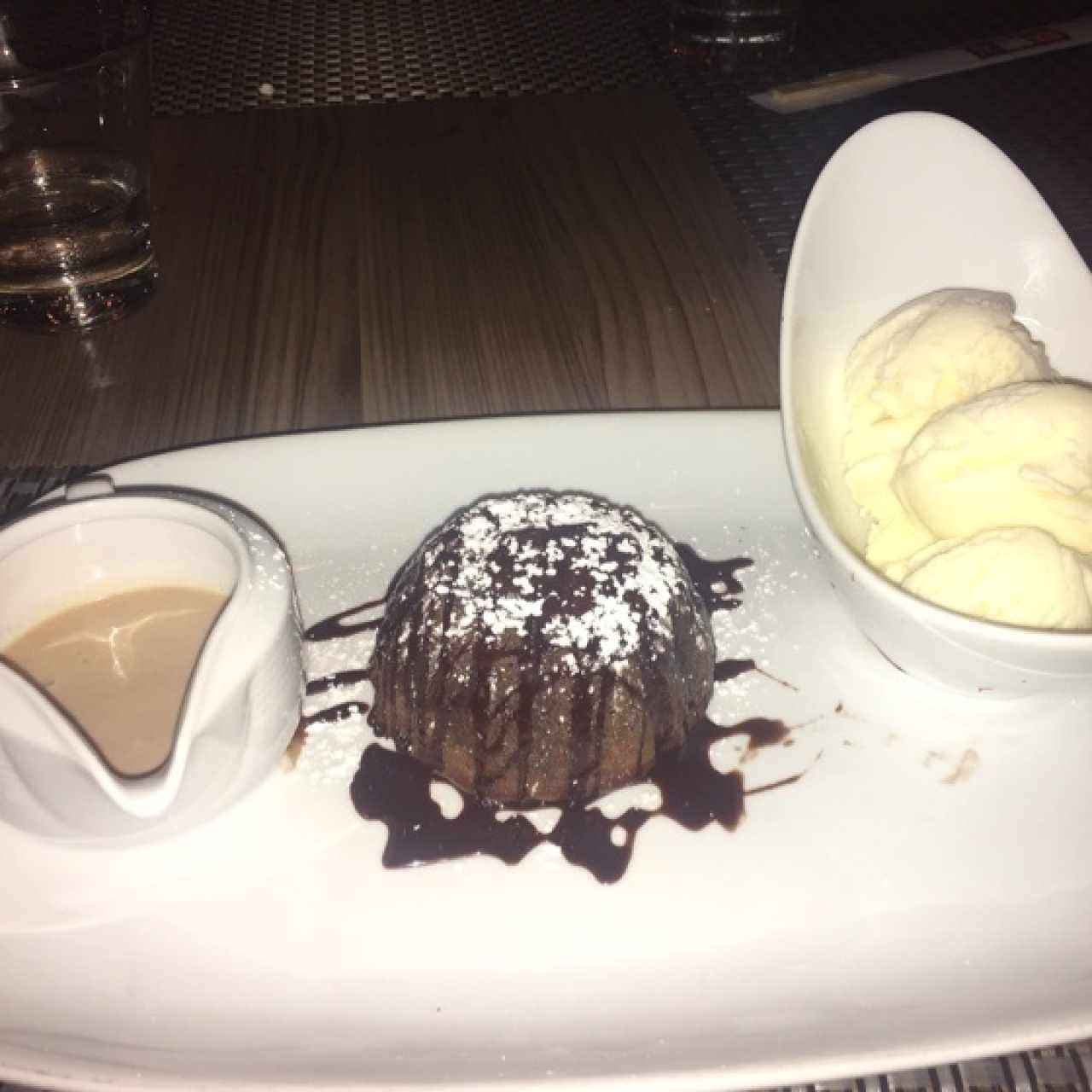 fondue de chocolate