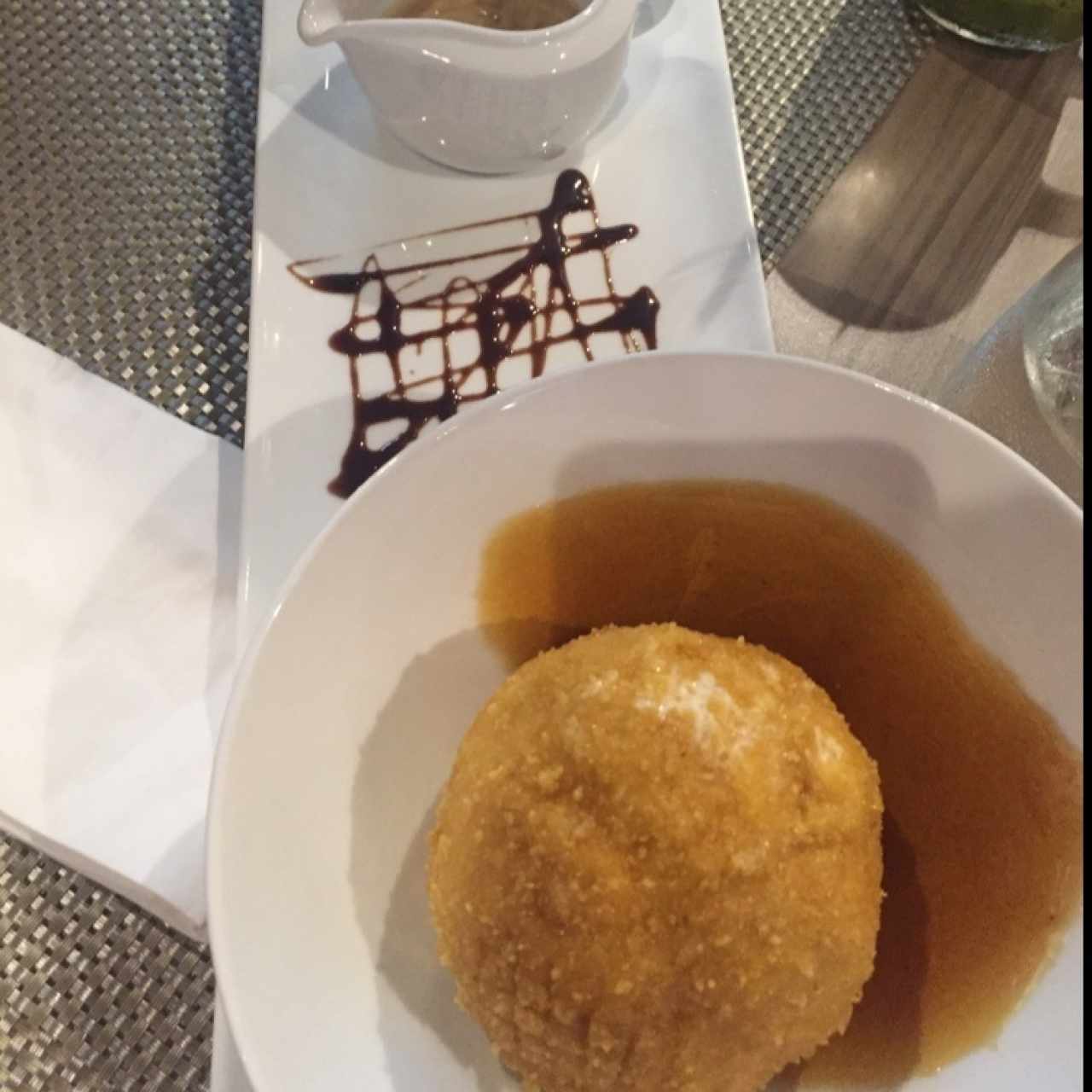 Helado Tempura