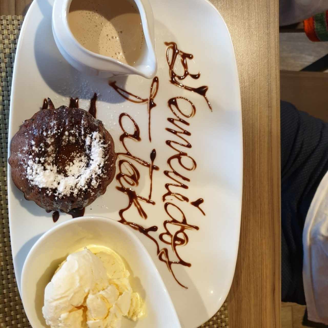 coulant de chocolate