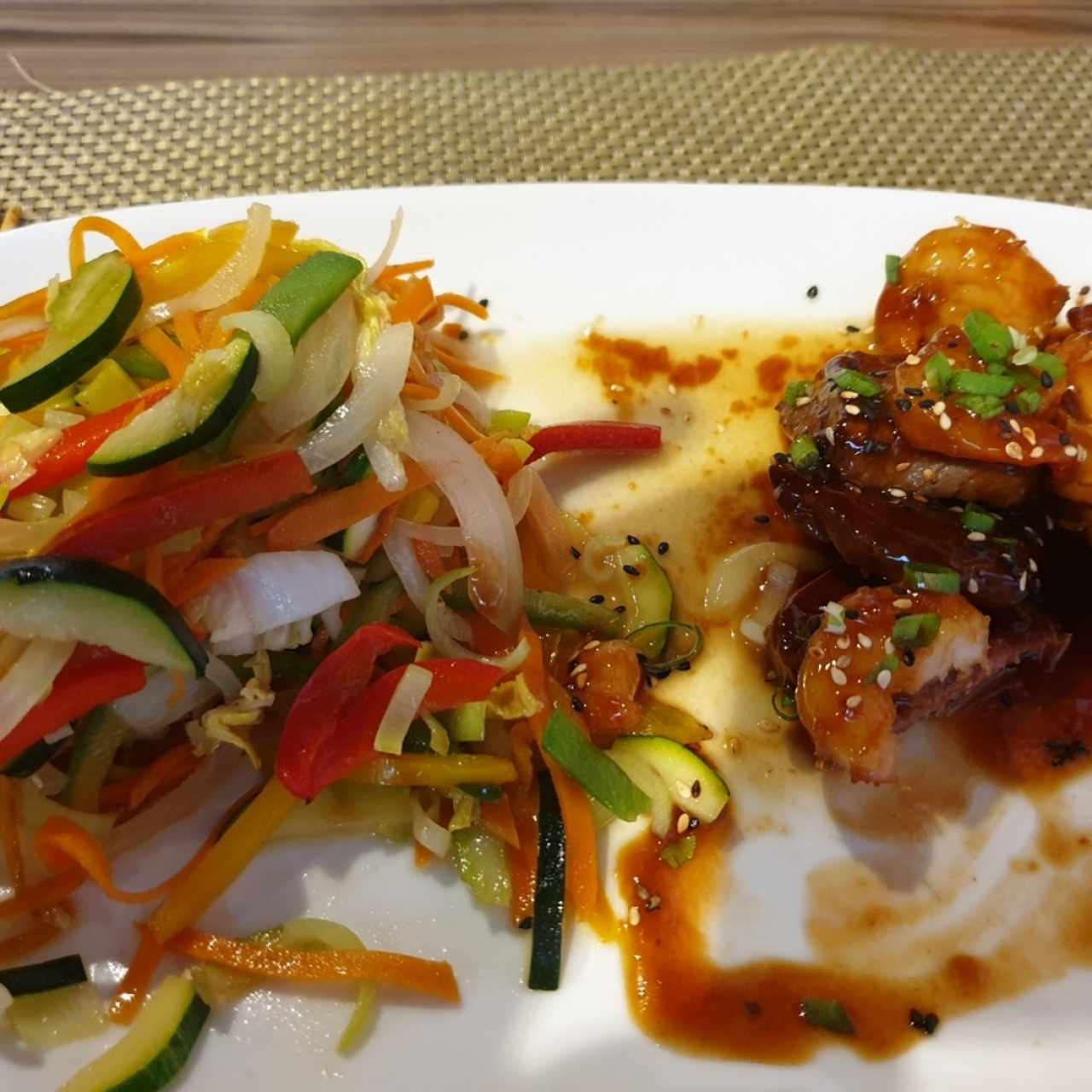 tepanyaki mixto