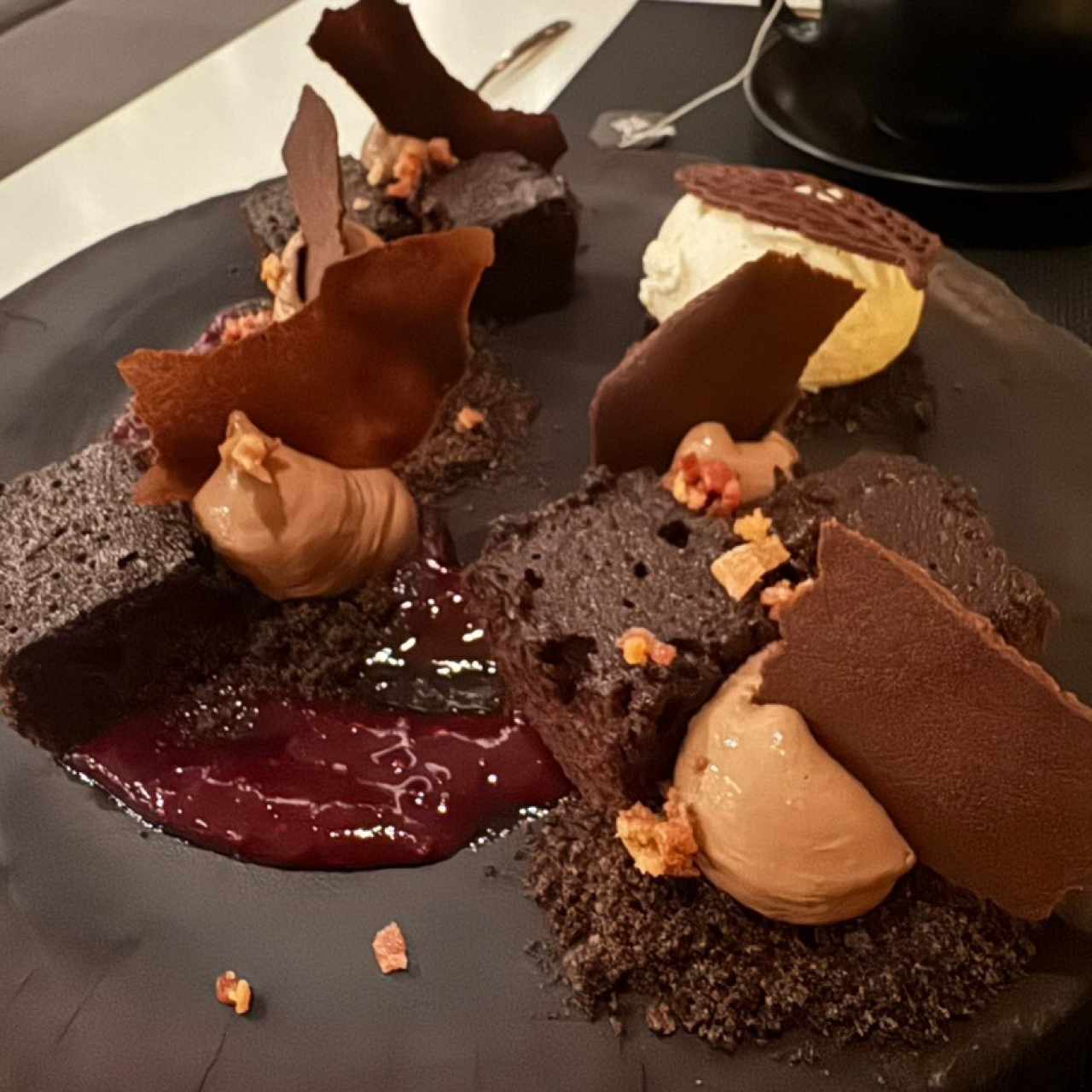 Sweets - Chocolate y chocolate