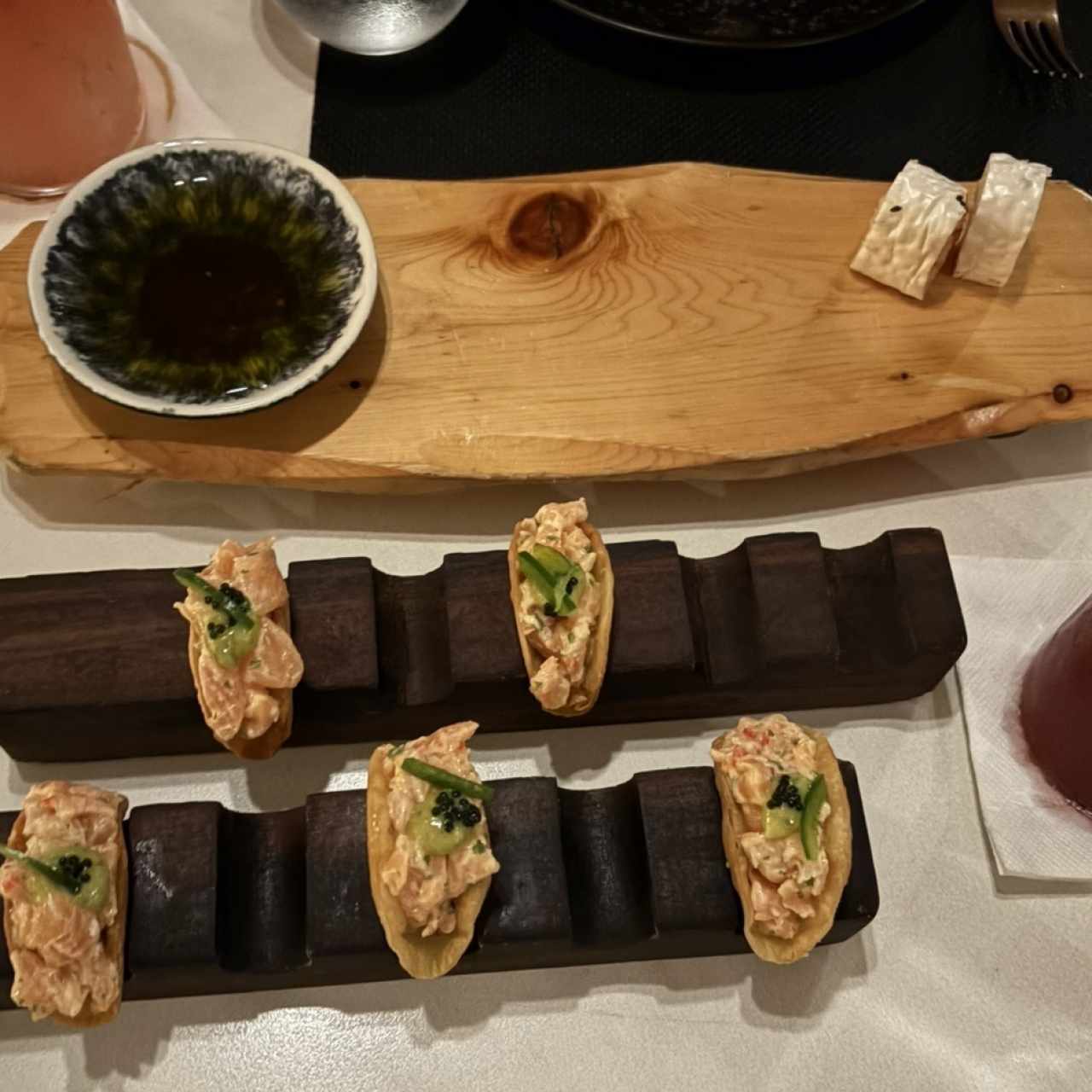 Salmón Taco