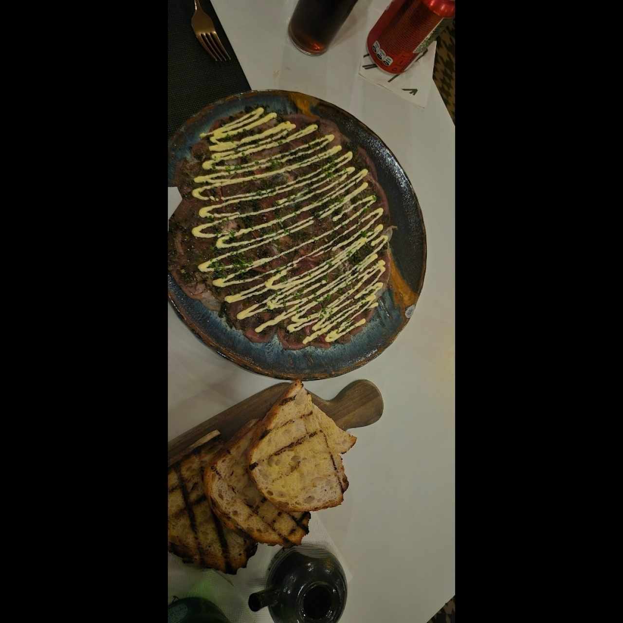 Carpaccio de Picanha