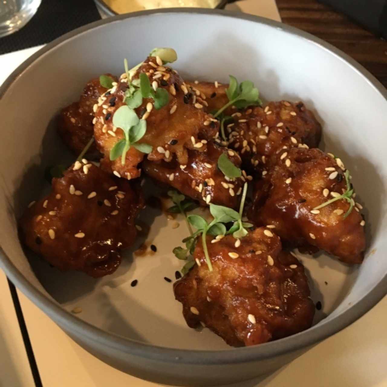 KFC (Korean Fried Couliflower)