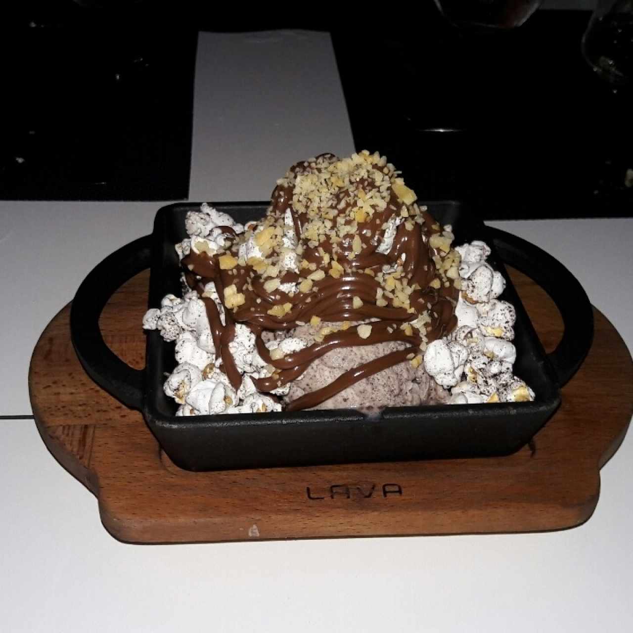 Postre de Oreo Nutella
