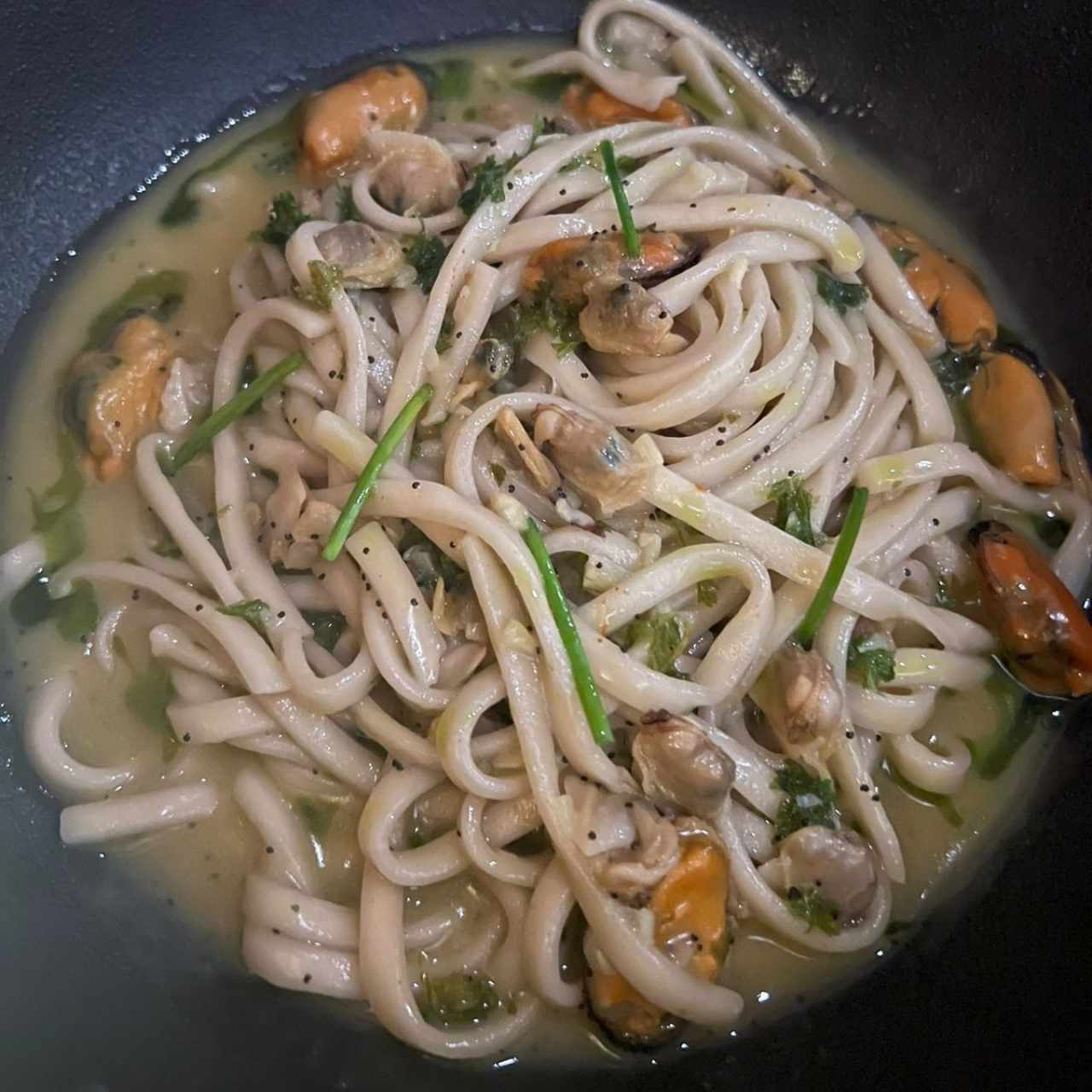 Big treats - Noodles Vongole