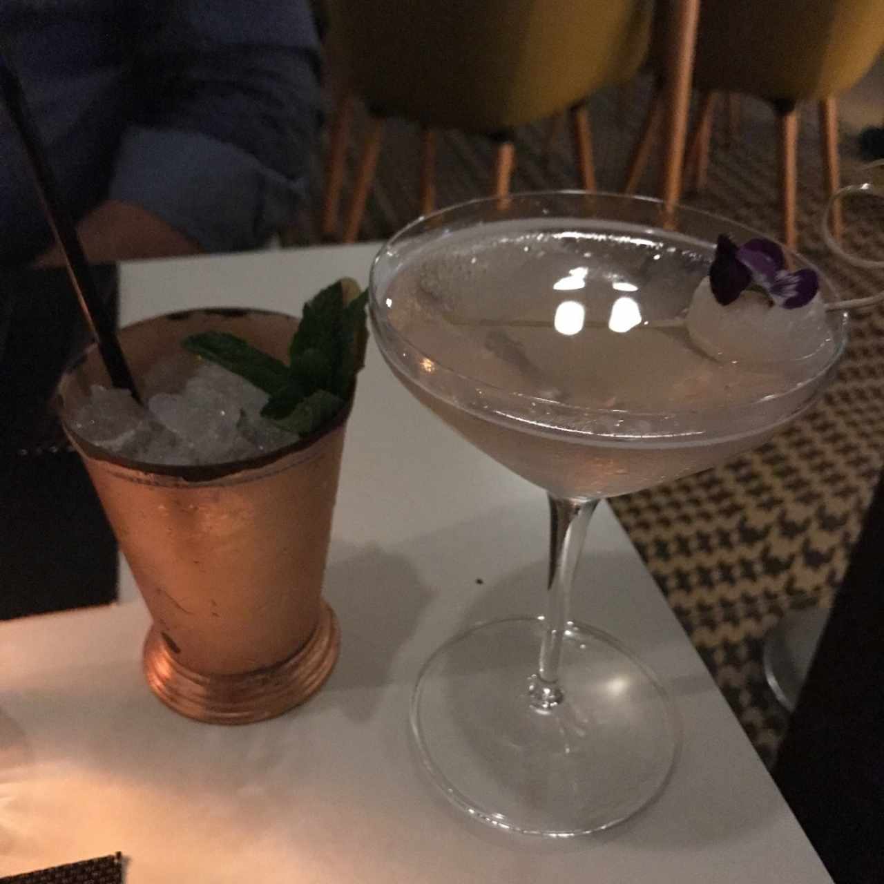 apple julep y osaka memories! salud!
