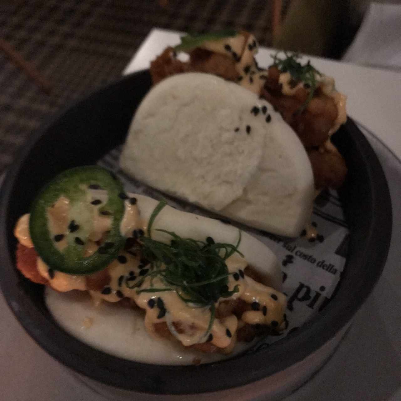 rockshrimp bun! nuestro favorito!