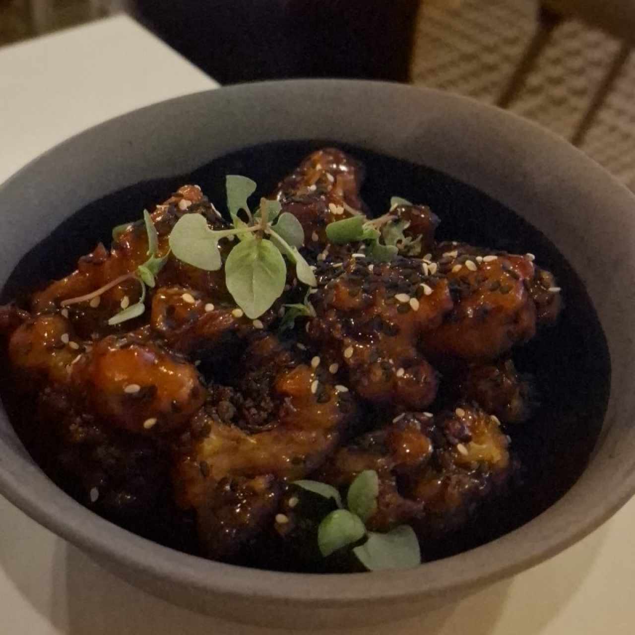 KFC (Korean Fried Couliflower)