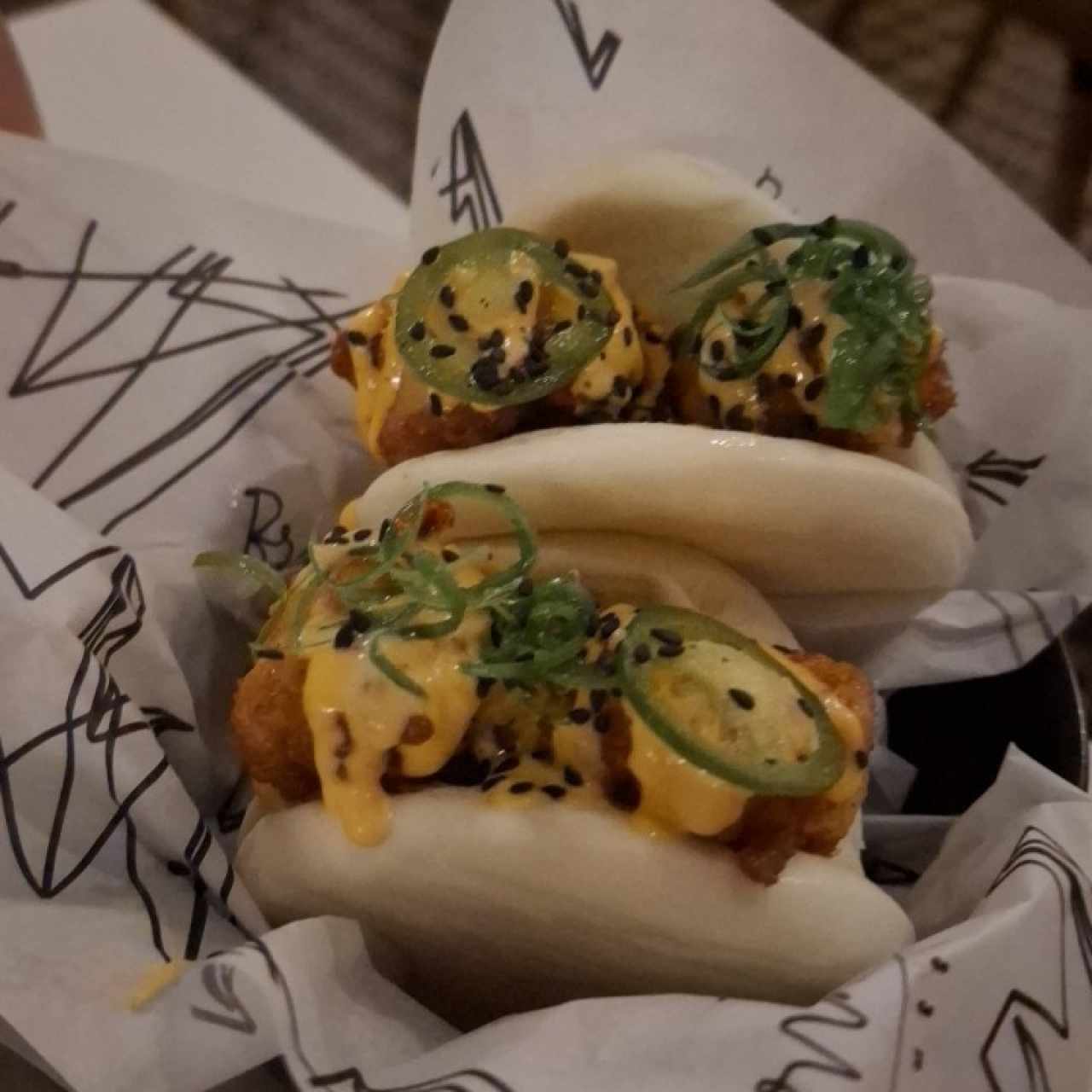 Rockshrimps Buns