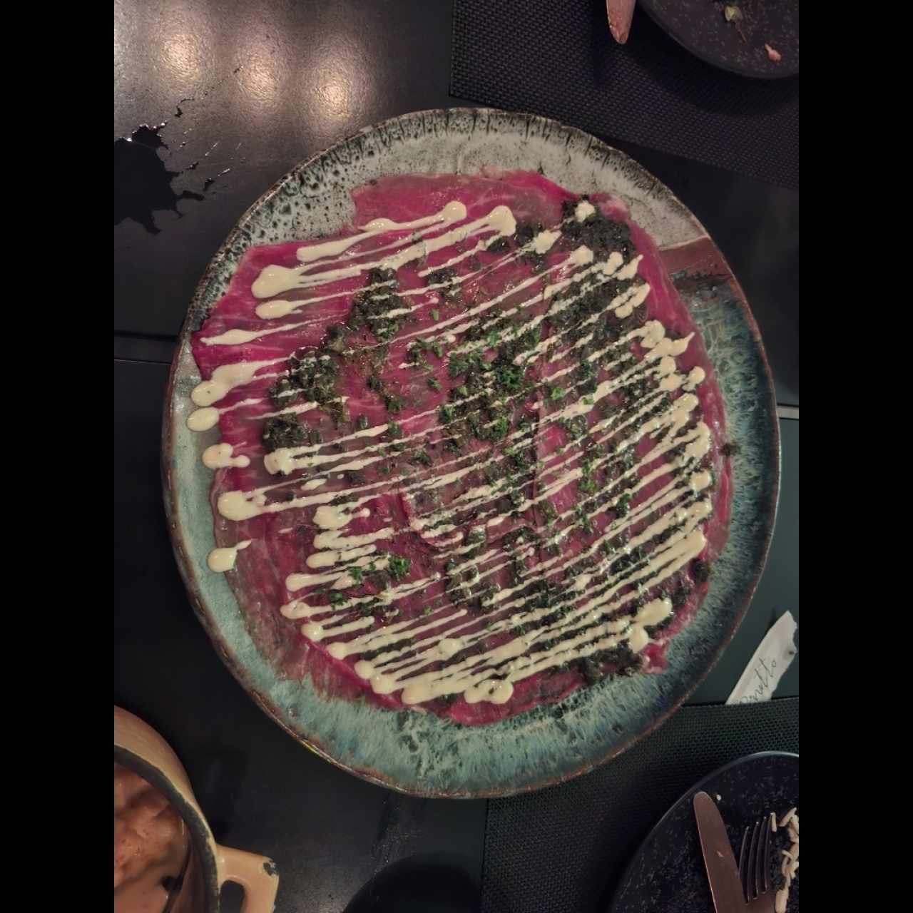 Carpaccio de Picanha