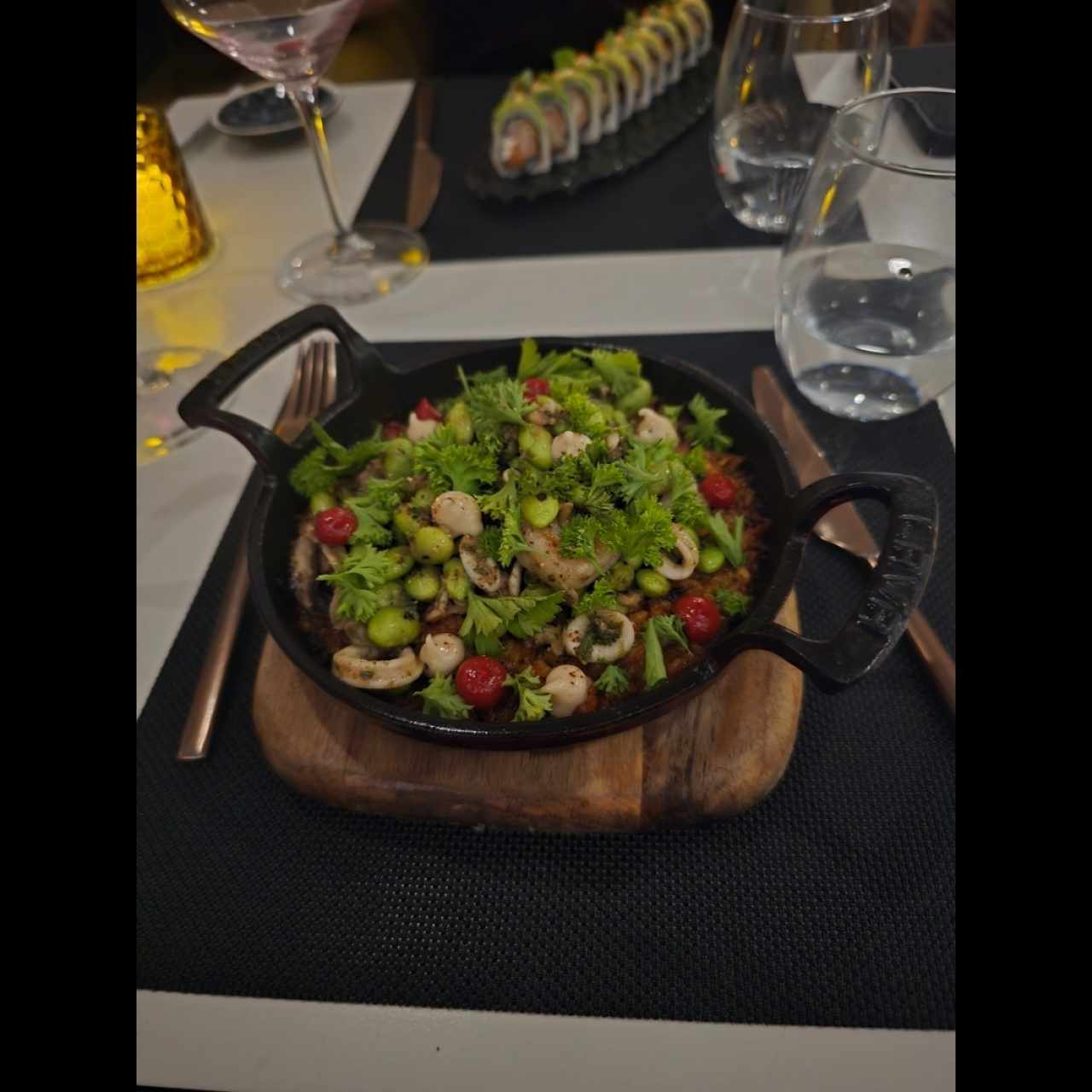 Big treats - Concolon de Paella