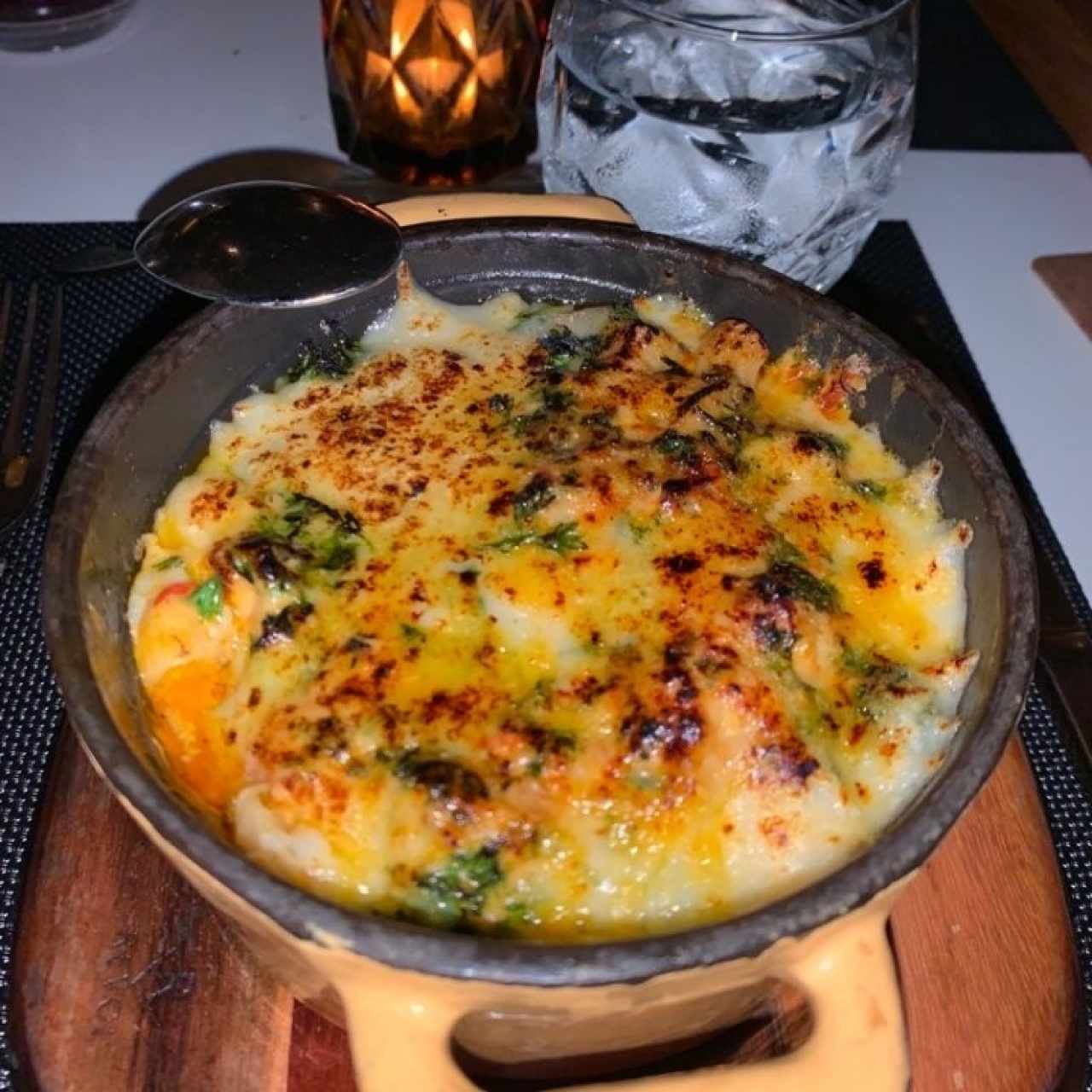 Mac and cheese con langosta 