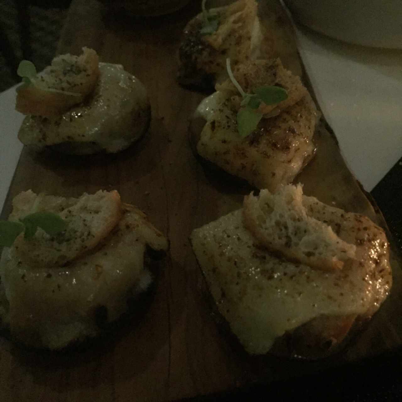 Dumplings en sopa de cebolla