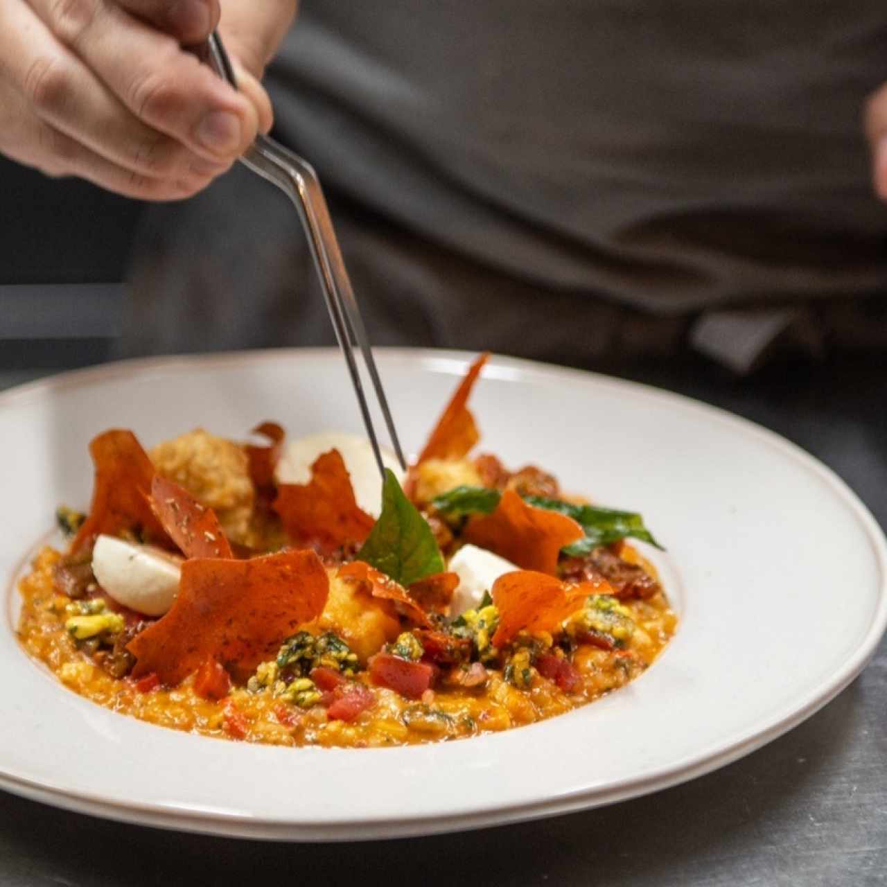 risotto capresa