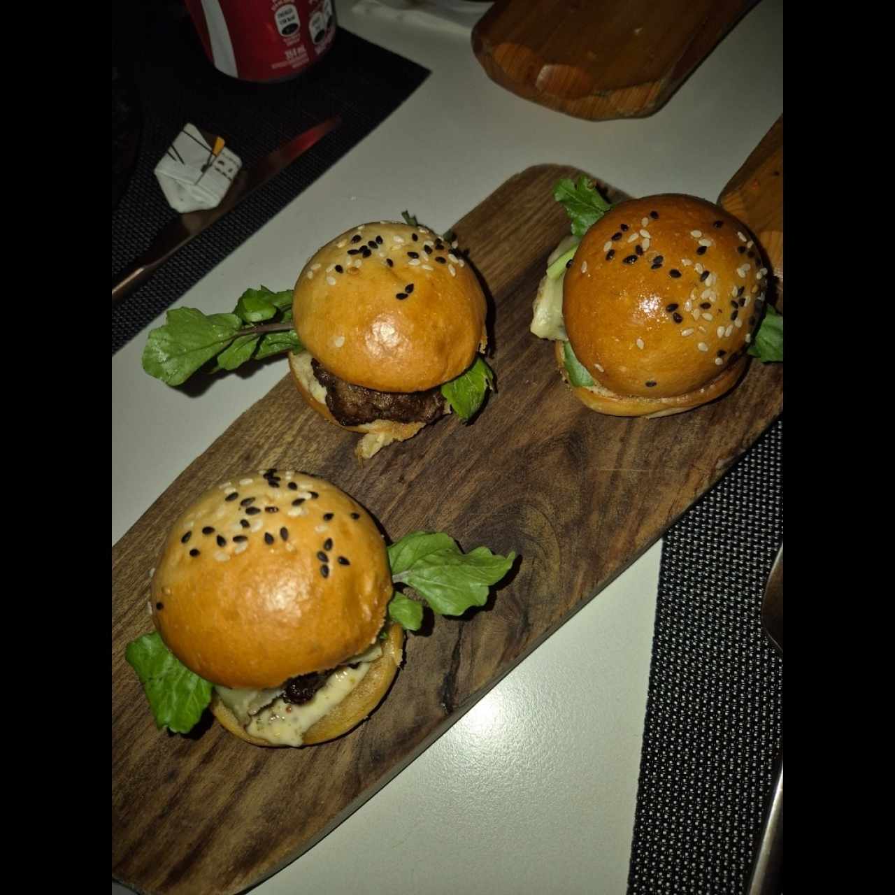 Angus sliders