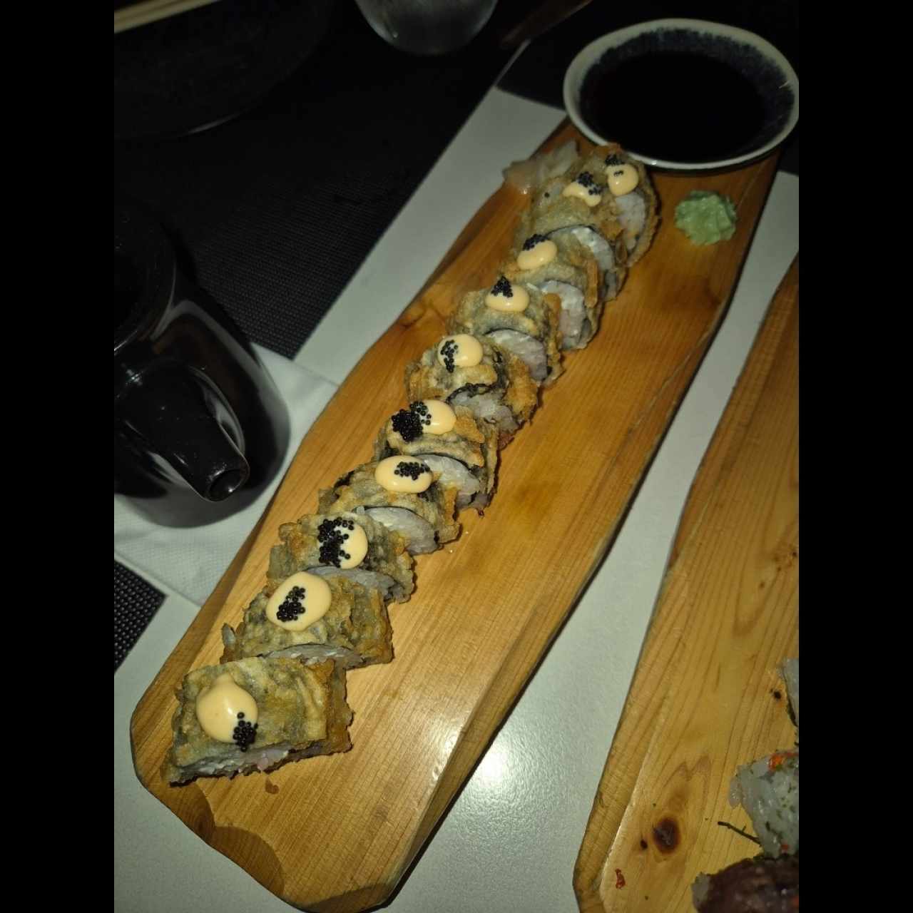 Sushi Bar - El tempura (tempurizado)