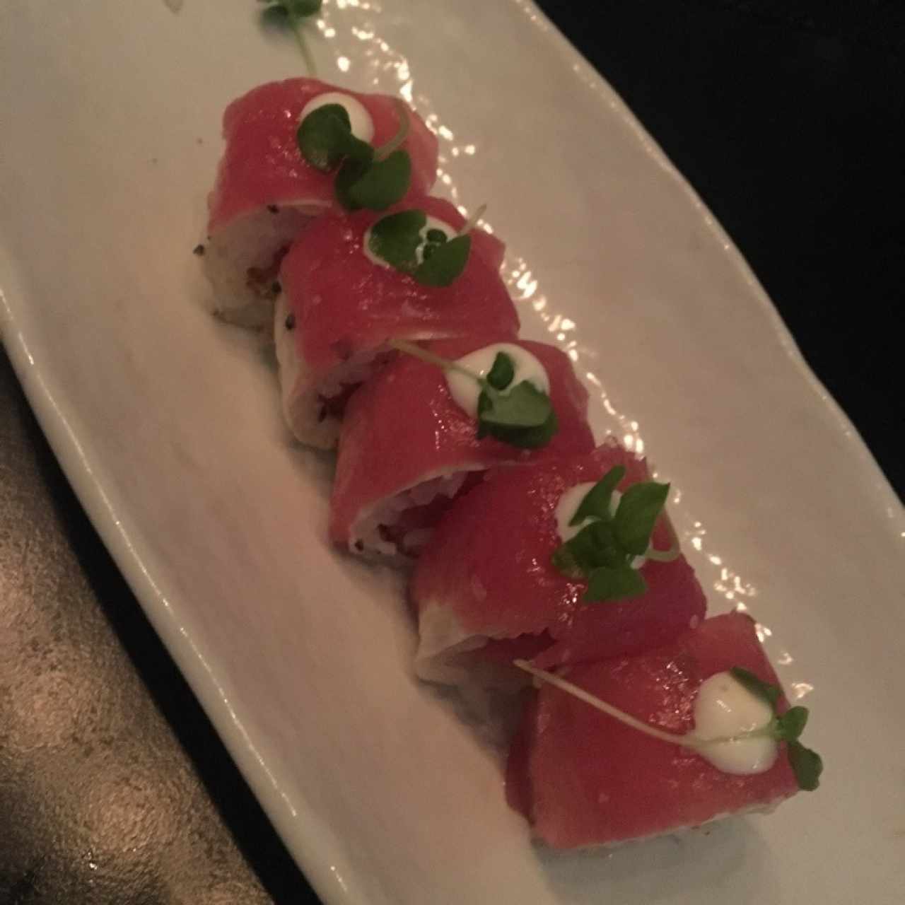 Tuna Pizza Roll