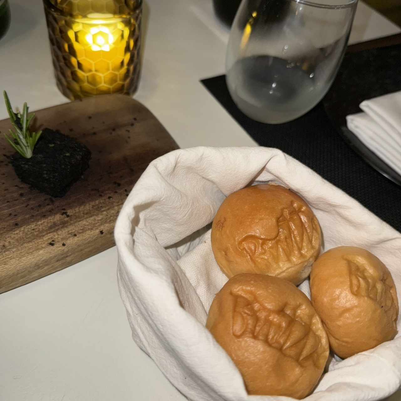 Pan de cortesía