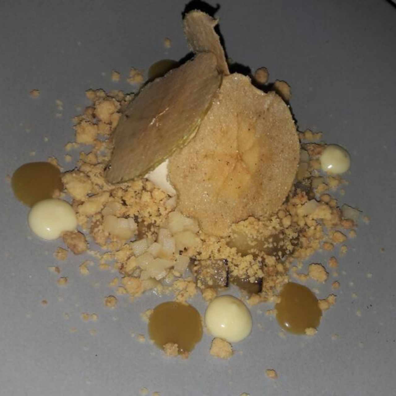 Postre de manzana 