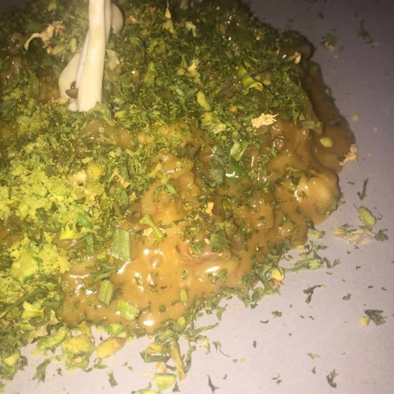 risotto de champiñones y langostinos