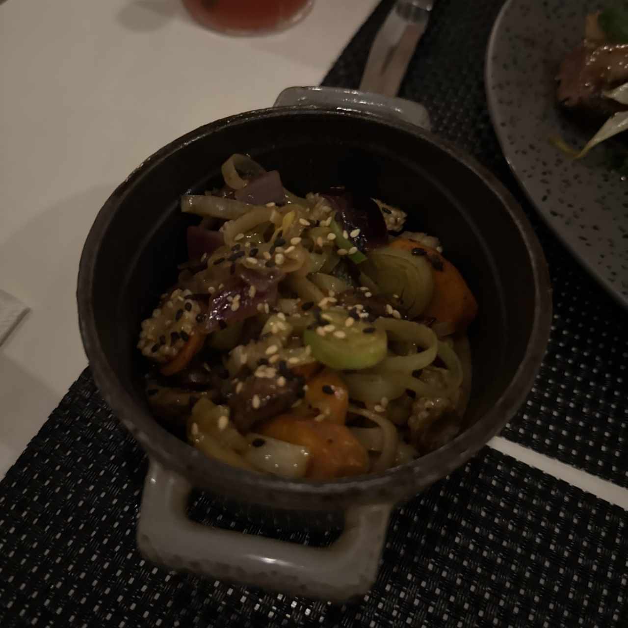 Sides - Vegetales Orientales