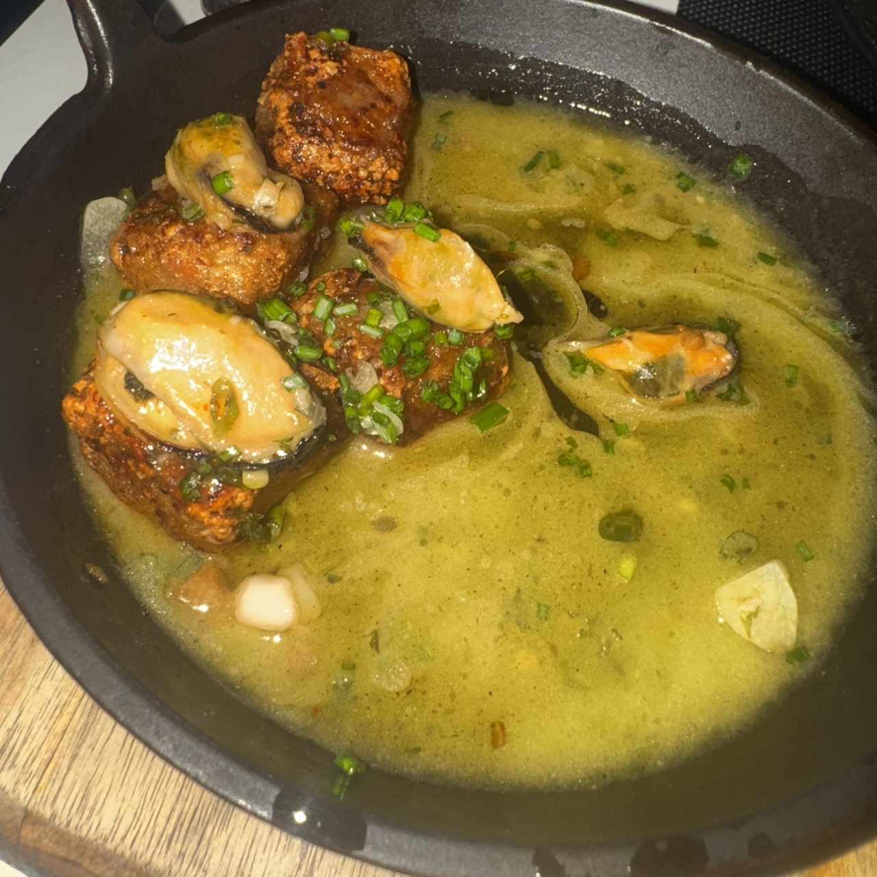 Mejillones de nueva zelanda