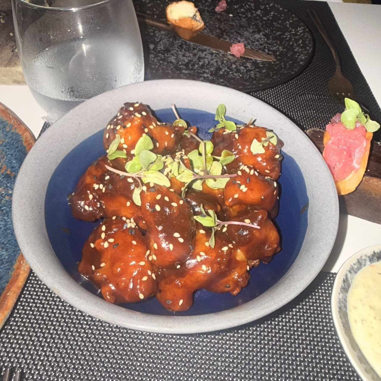 KFC (Korean Fried Couliflower)